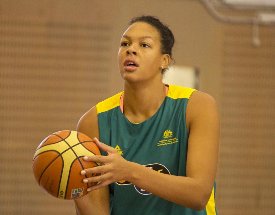 Liz Cambage